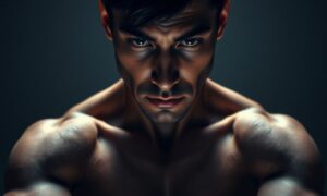 Une personne avec une posture expansive, dos droit et épaules tirées en arrière, exprimant confiance et pouvoir.