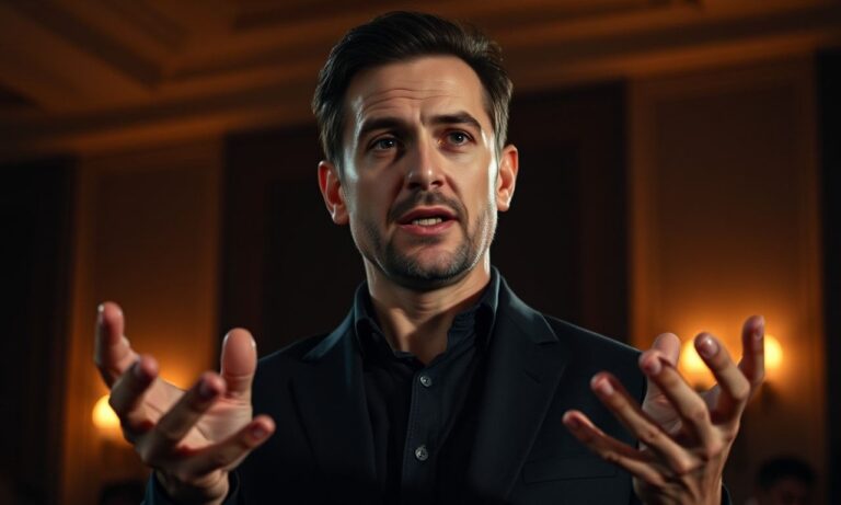 Une personne analysant le langage corporel d'une autre personne pour décoder ses émotions et intentions cachées.