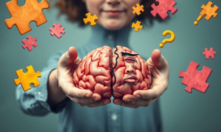 Schéma illustrant la dissonance cognitive : une balance déséquilibrée entre croyances et comportements, avec des flèches montrant les tensions internes.